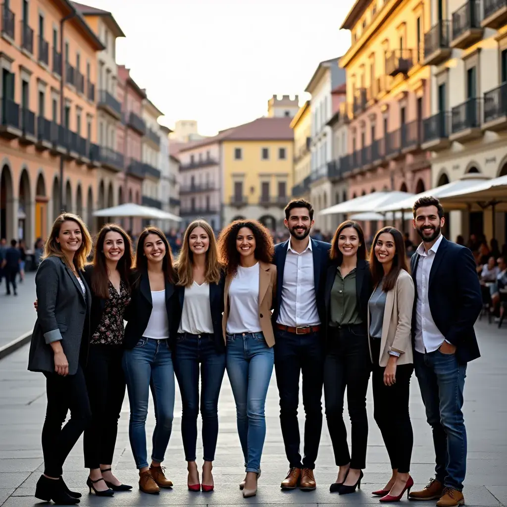 Modern workspace environment