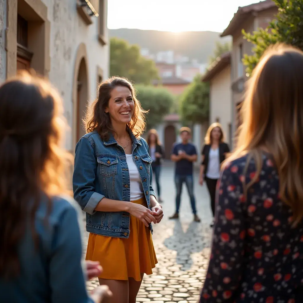 Modern green background